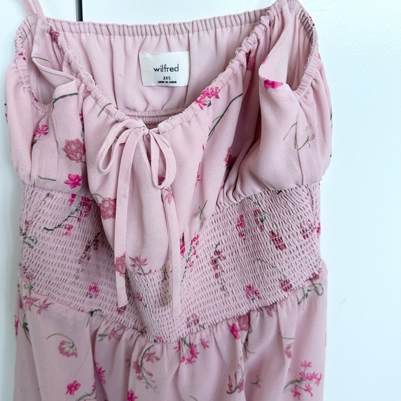 Wilfred Genoa Mini Dress - Spring Medley Pink - XXS - Picture 5 of 6